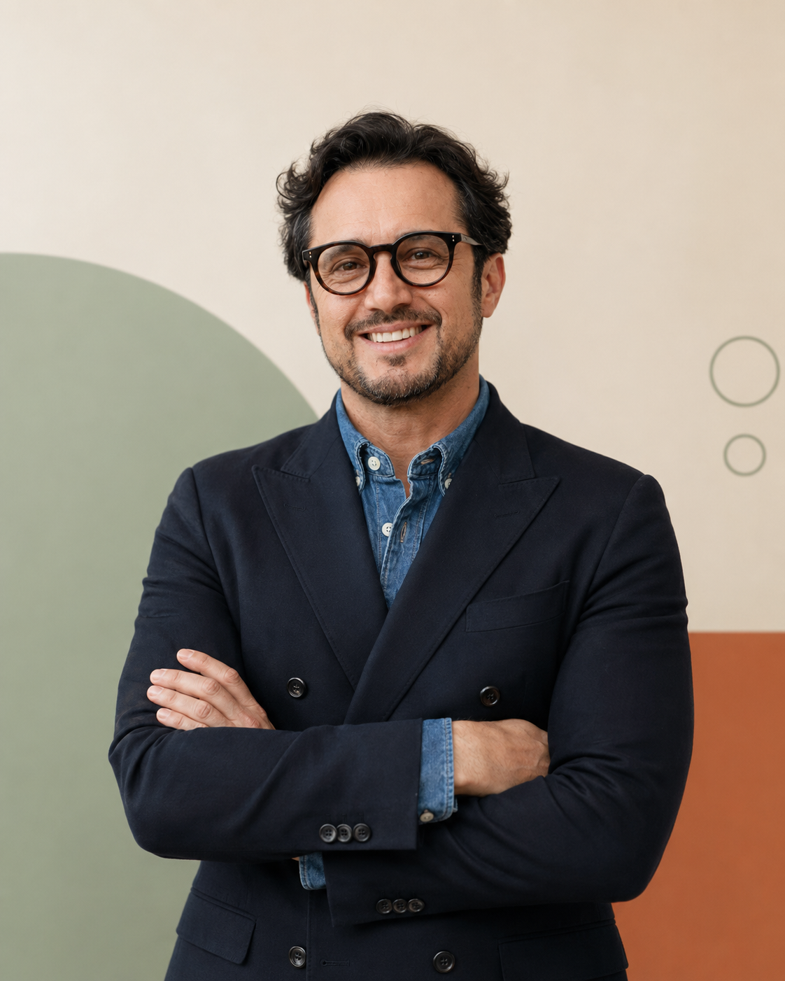 Carlos Romero, founder of CHA Co.